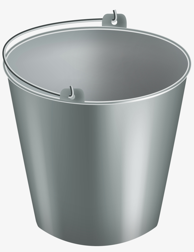 Metal Bucket Png Clipart, transparent png #4357249