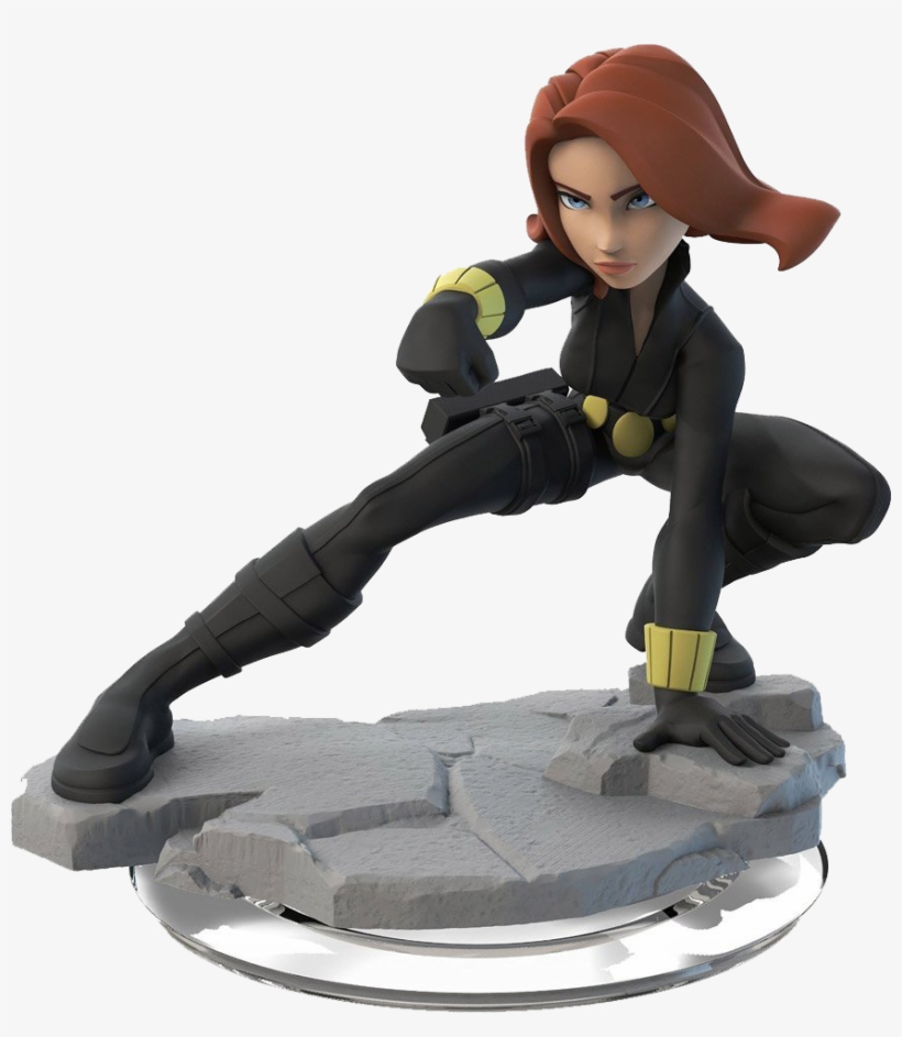 Disney Infinity 2.0 Marvel Black Widow, transparent png #4357275