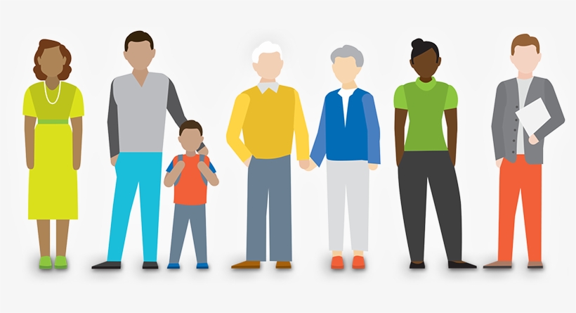 Graphic Of People - Graphics, transparent png #4357278
