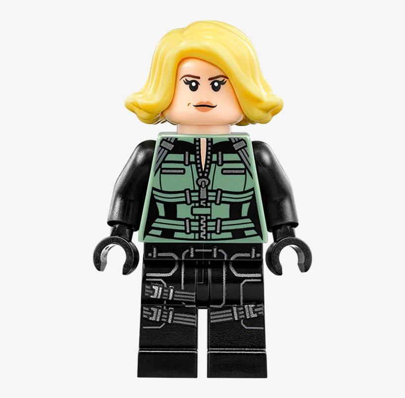 The Story About Black Widow From Lego® Marvel™ Super - Lego Marvel Super Heroes Black Widow, transparent png #4357312