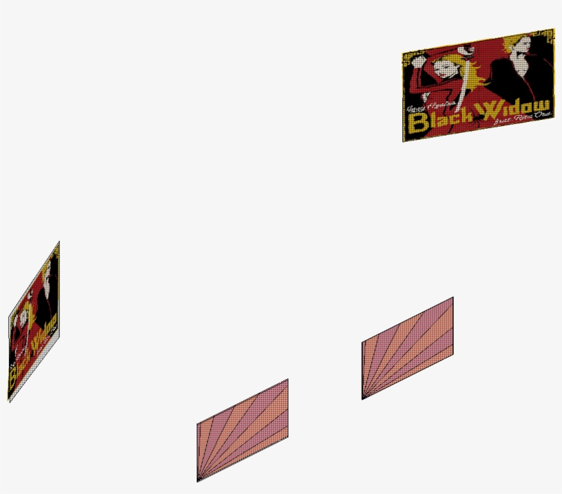 Pantallas Black Widow - Illustration, transparent png #4357494