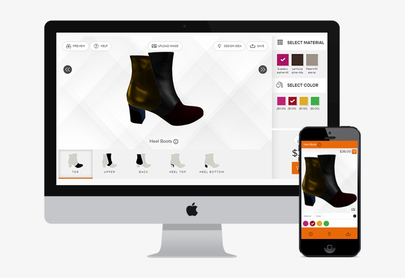 Shoe Design - Web Design, transparent png #4357679
