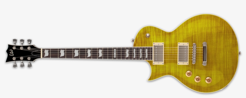 Xlarge - Ltd Left Handed Electric Guitar, transparent png #4357720