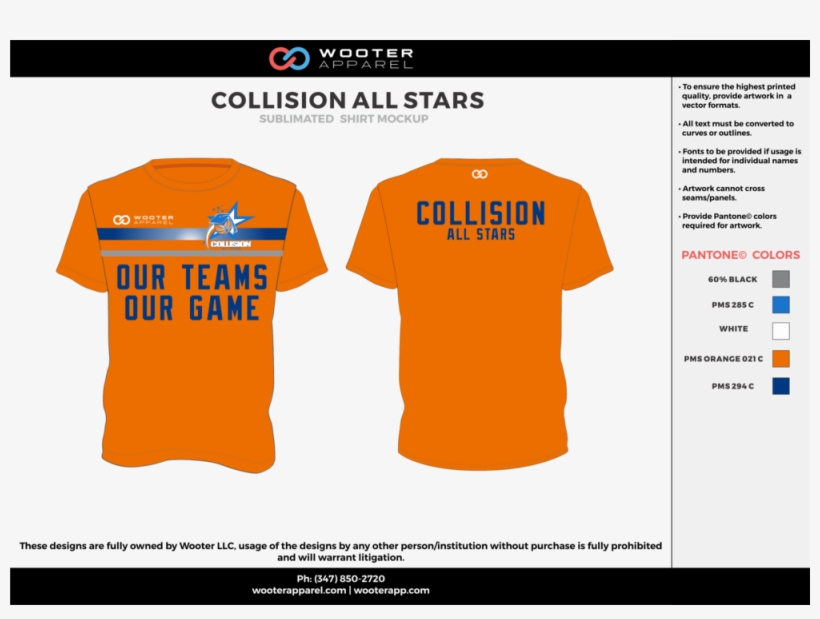 Collision All Starts Orange Blue Gray White Custom - Basketball Uniforms Redesign Nba, transparent png #4357847