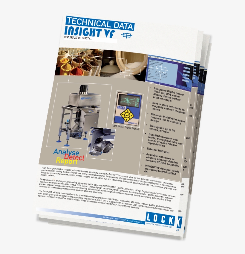 Insight Vf Vertical Fall - Flyer, transparent png #4357893
