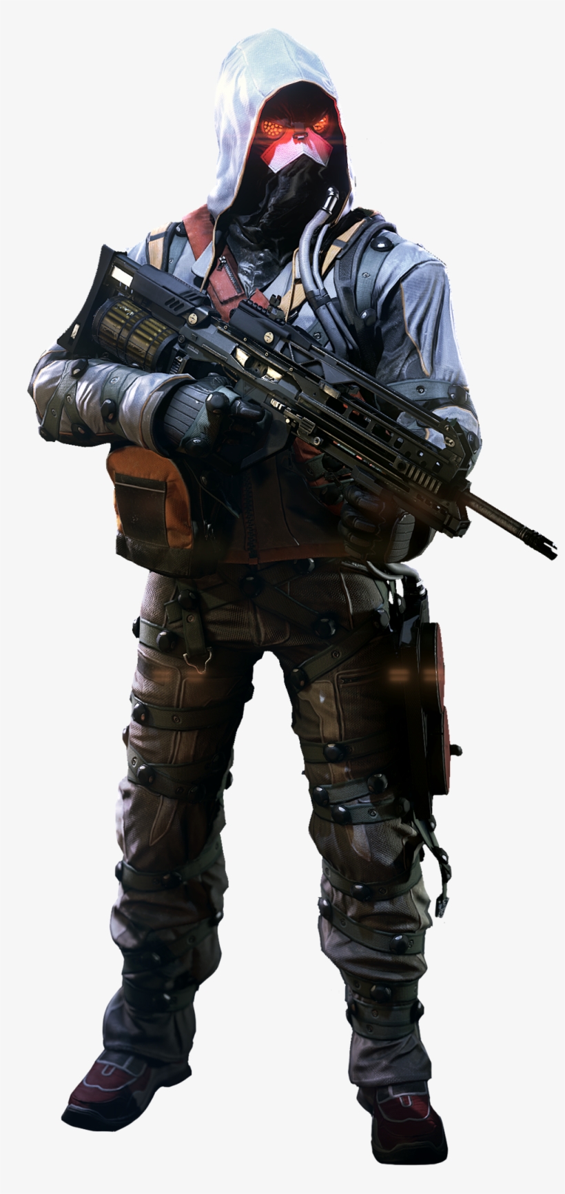 Download File - Killzone Shadow Fall Helghast Classes, transparent png #4357945