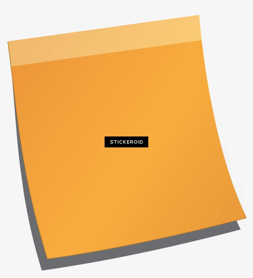 Sticky Note Notes, transparent png #4357947