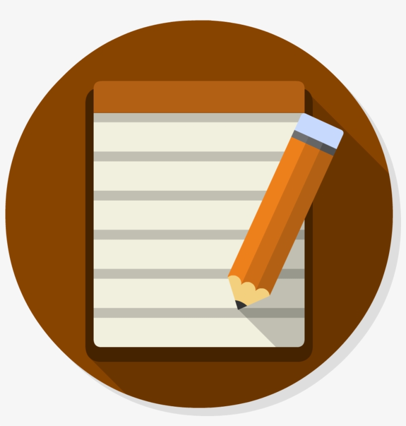 Icon Note Png - Notes Icon, transparent png #4358013