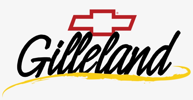 Gilleland Chevrolet - Gilleland Chevrolet Logo, transparent png #4358182