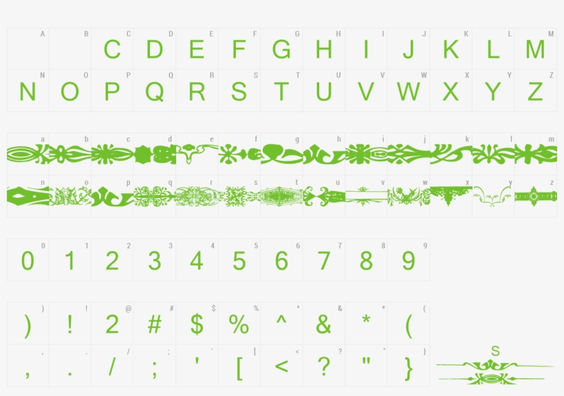 Font Dividers Preview - Destiny 2 Font, transparent png #4358246