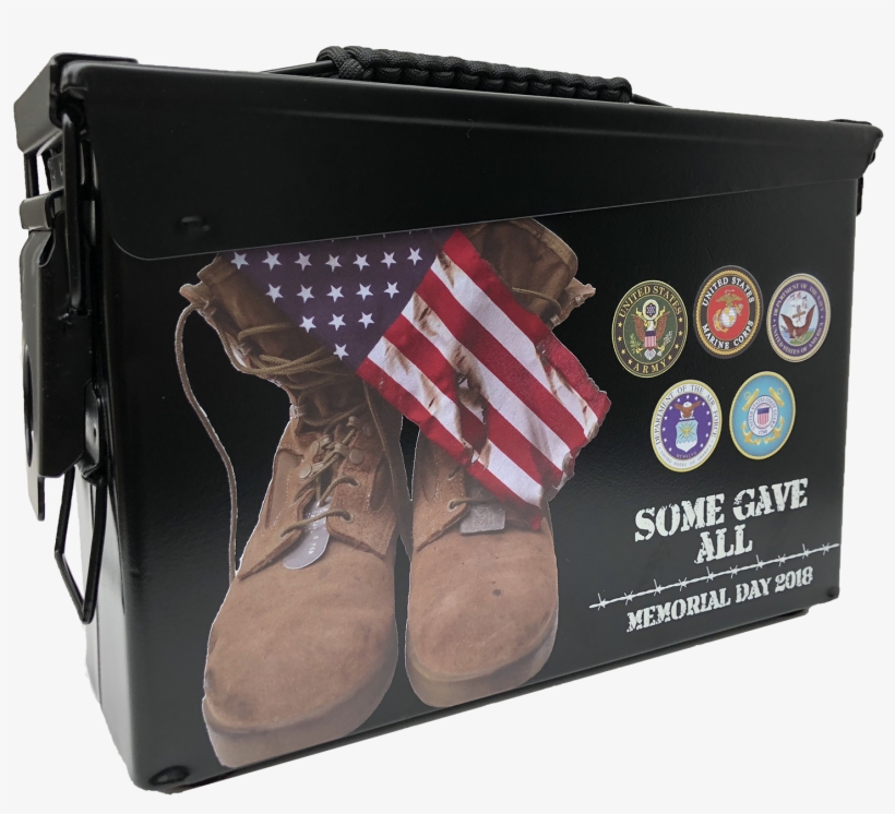 2018 Memorial Day Custom Ammo Can, transparent png #4358349