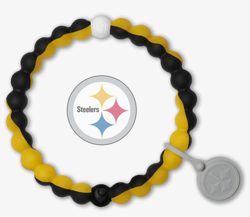 Pittsburgh Steelers Lokai - Pittsburgh Steelers, transparent png #4358375