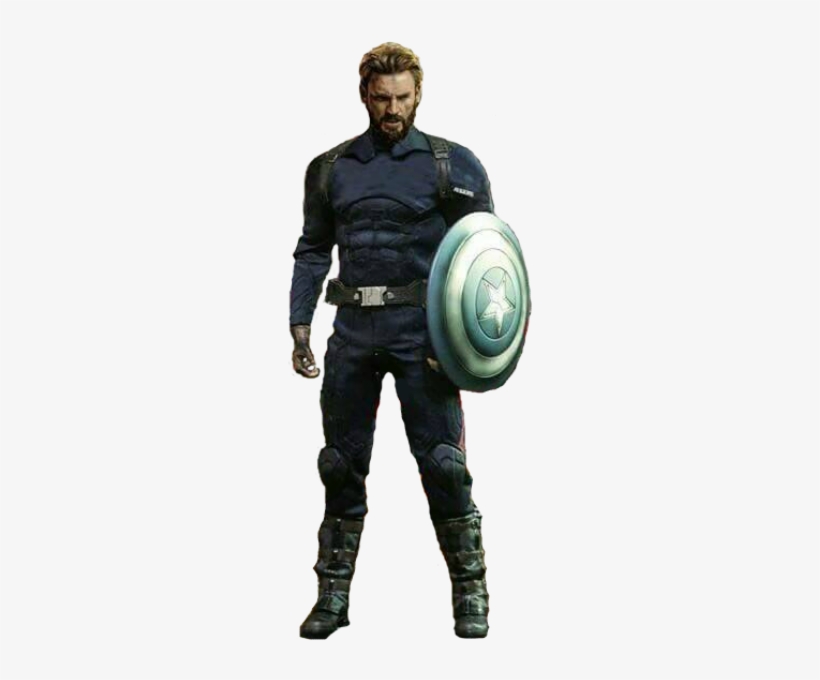 Marvel Avengers Infinity War - Avengers Infinity War Captain America Png, transparent png #4358438