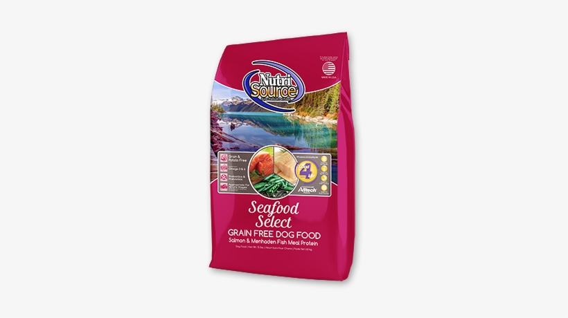 Nutrisource Grain Free Seafood Select, transparent png #4358536