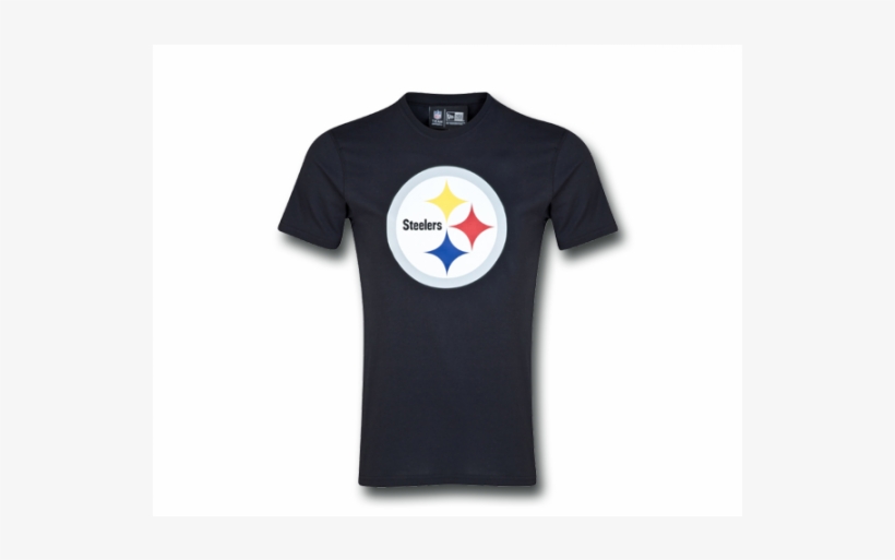 Pittsburgh Steelers New Era Team Logo T-shirt - Mens, transparent png #4358538