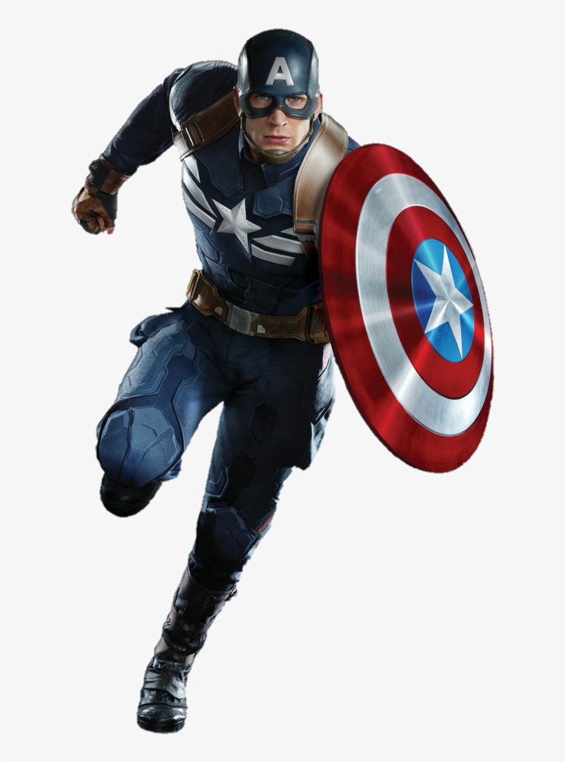 Captain America Png - Captain America The Winter Soldier Png, transparent png #4358542