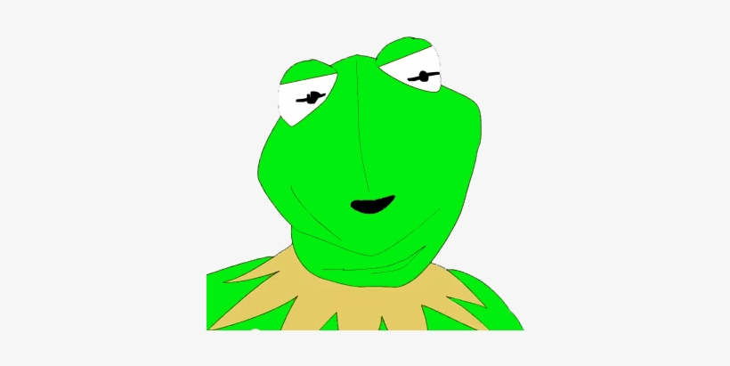 I Am Kermit - Cartoon, transparent png #4358571