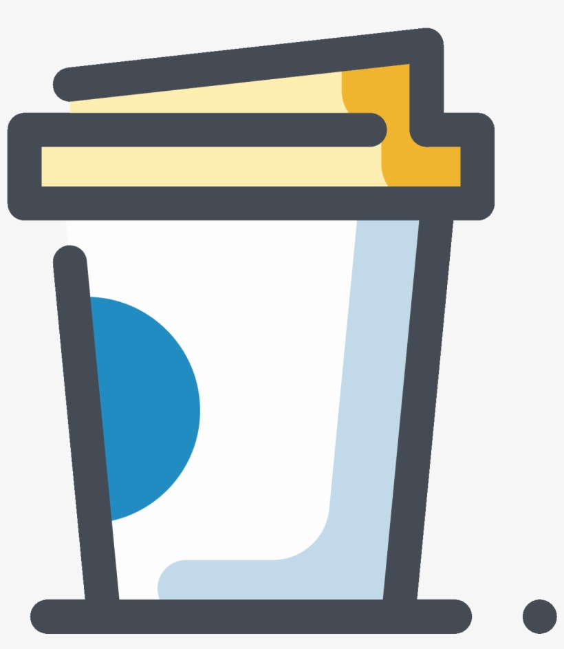 Takeaway Hot Drink Icon - Drink, transparent png #4358717