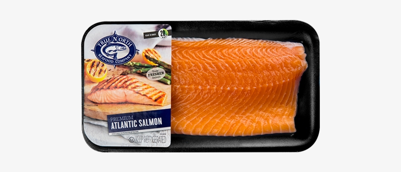 Case Ready Fillets - Salmon Fillet Trimmed Atlantic, transparent png #4358779