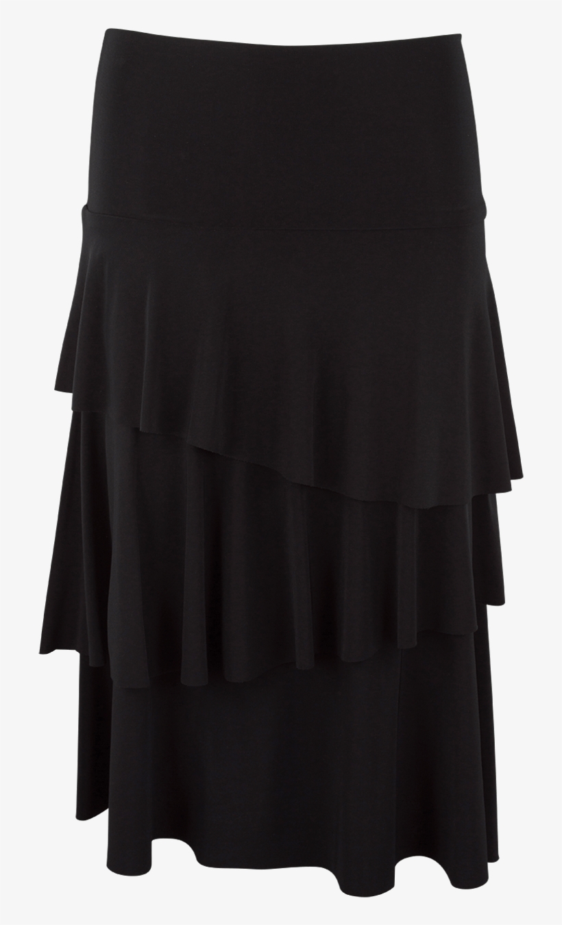 Last Tango Layered Ruffle Skirt - Skirt, transparent png #4358812