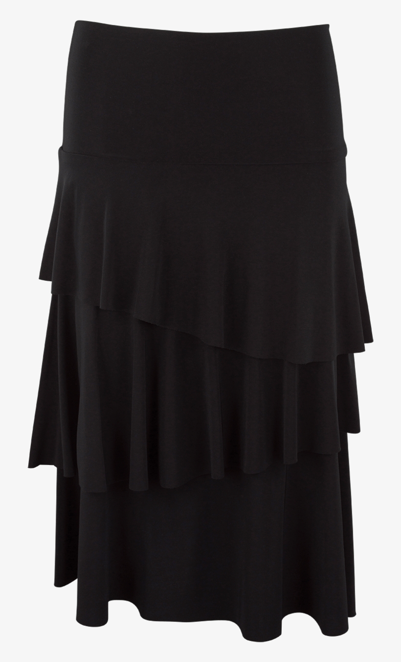 Last Tango Layered Ruffle Skirt - Skirt, transparent png #4358812