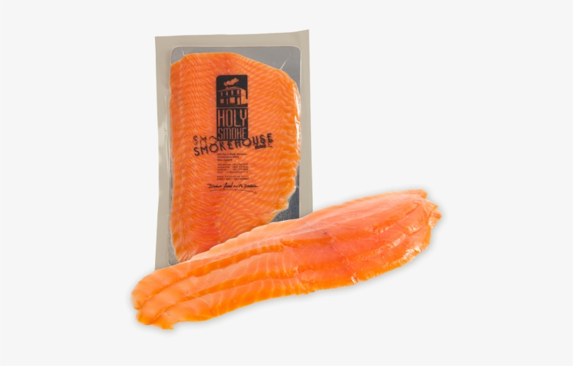 Cold Smoked Salmon - Hot Smoked Smoked Salmon Packaging, transparent png #4358841