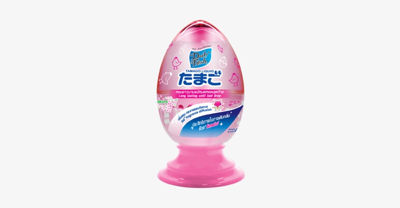 Daily Fresh Tamago Liquid Sakura - Perfume, transparent png #4358905