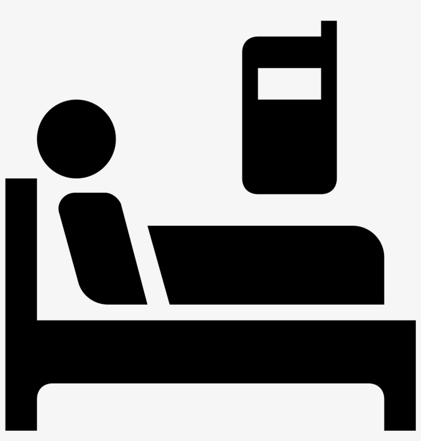 Nurse Call Icon - Watching Tv Icon Png, transparent png #4358937