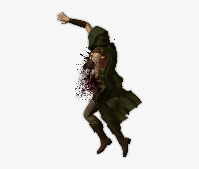 And As Requested Tokens Without Weapons - D&d Dead Body Token, transparent png #4358967