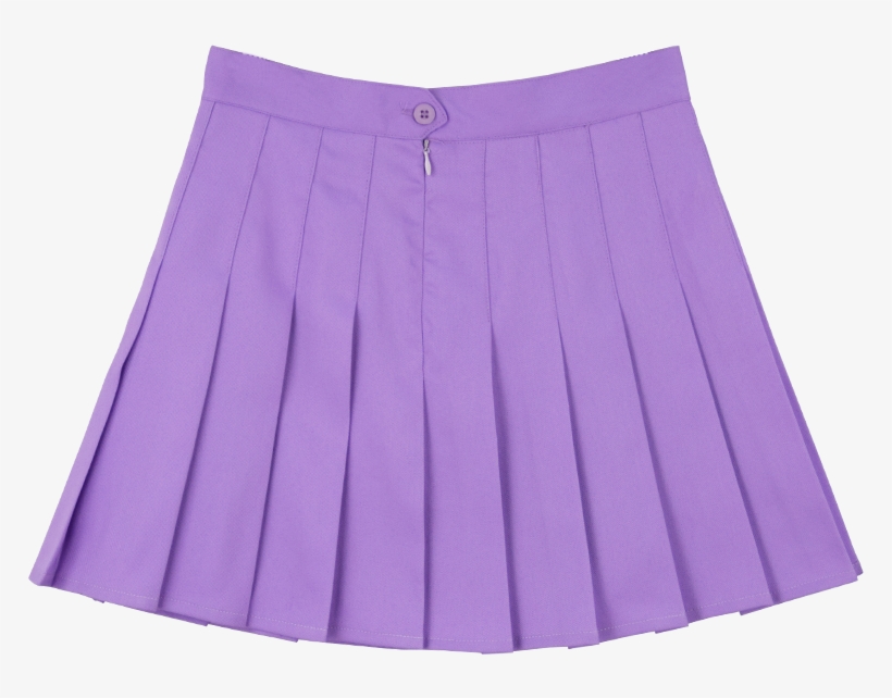 Purple Pleated Skirt, High Waist Tennis Pleated Skirt - Purple Mini Skirt Pleated, transparent png #4358970