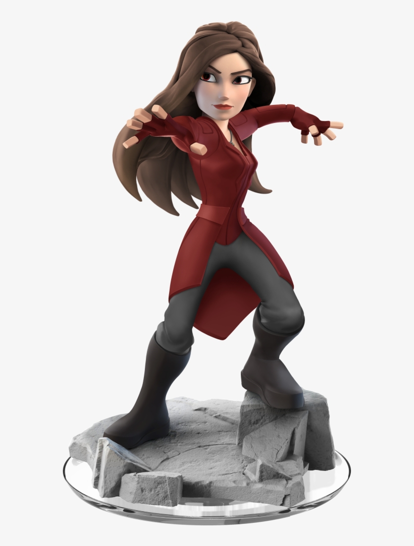 Scarlet Witch Disney Infinity - Lego Scarlet Witch Infinity War, transparent png #4359007