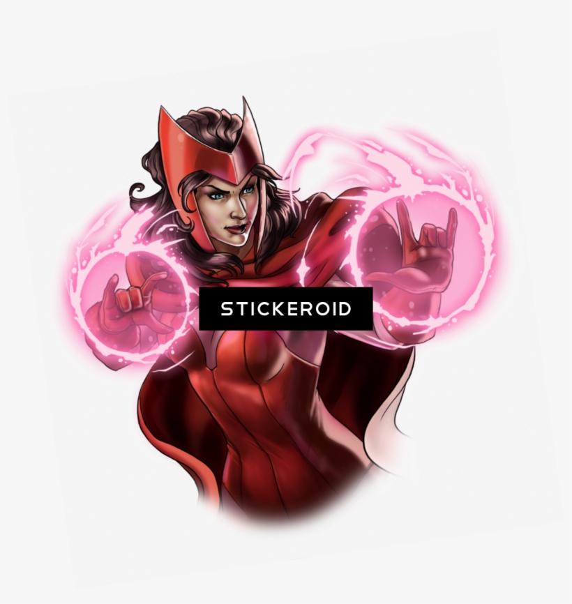 Scarlet Witch - Wanda Maximoff, transparent png #4359063