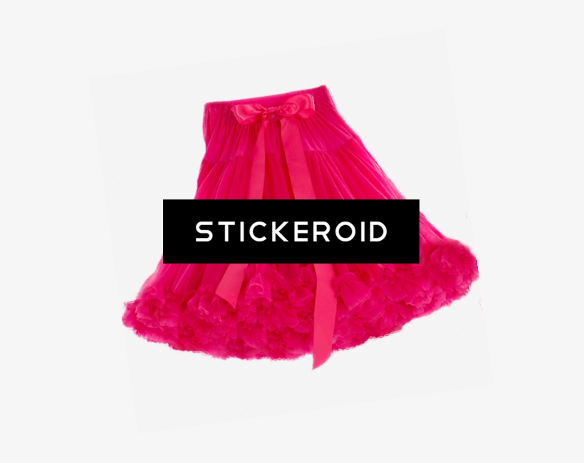 Skirt Pink - Miniskirt, transparent png #4359065