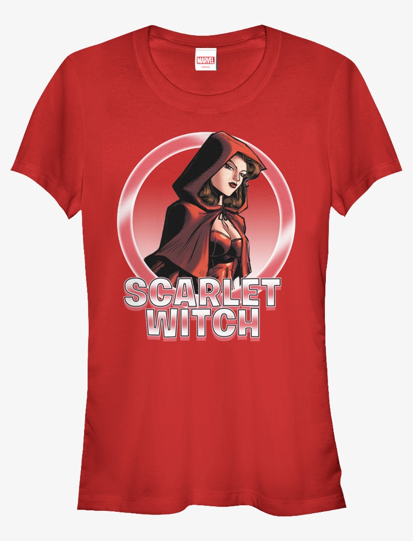 Junior Circle Scarlet Witch Shirt - Playeras Para Maestras De Preescolar, transparent png #4359124