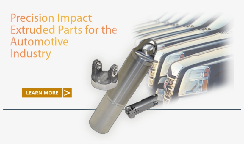 Metal Impact Extrusions - Impact Extrusion, transparent png #4359176