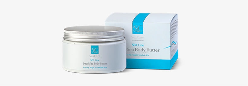 Picture Of Dead Sea Body Butter For Dry, Rough Or Cracked - Seacare Spa Dead Sea Bath Salt Which Contains The Dead, transparent png #4359179