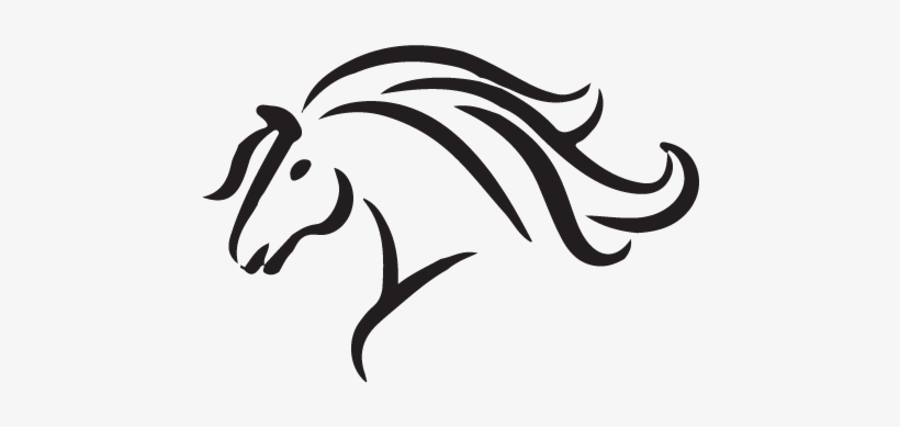 Business Logo Design For A Company In United States - Horse Head Logo Design, transparent png #4359182