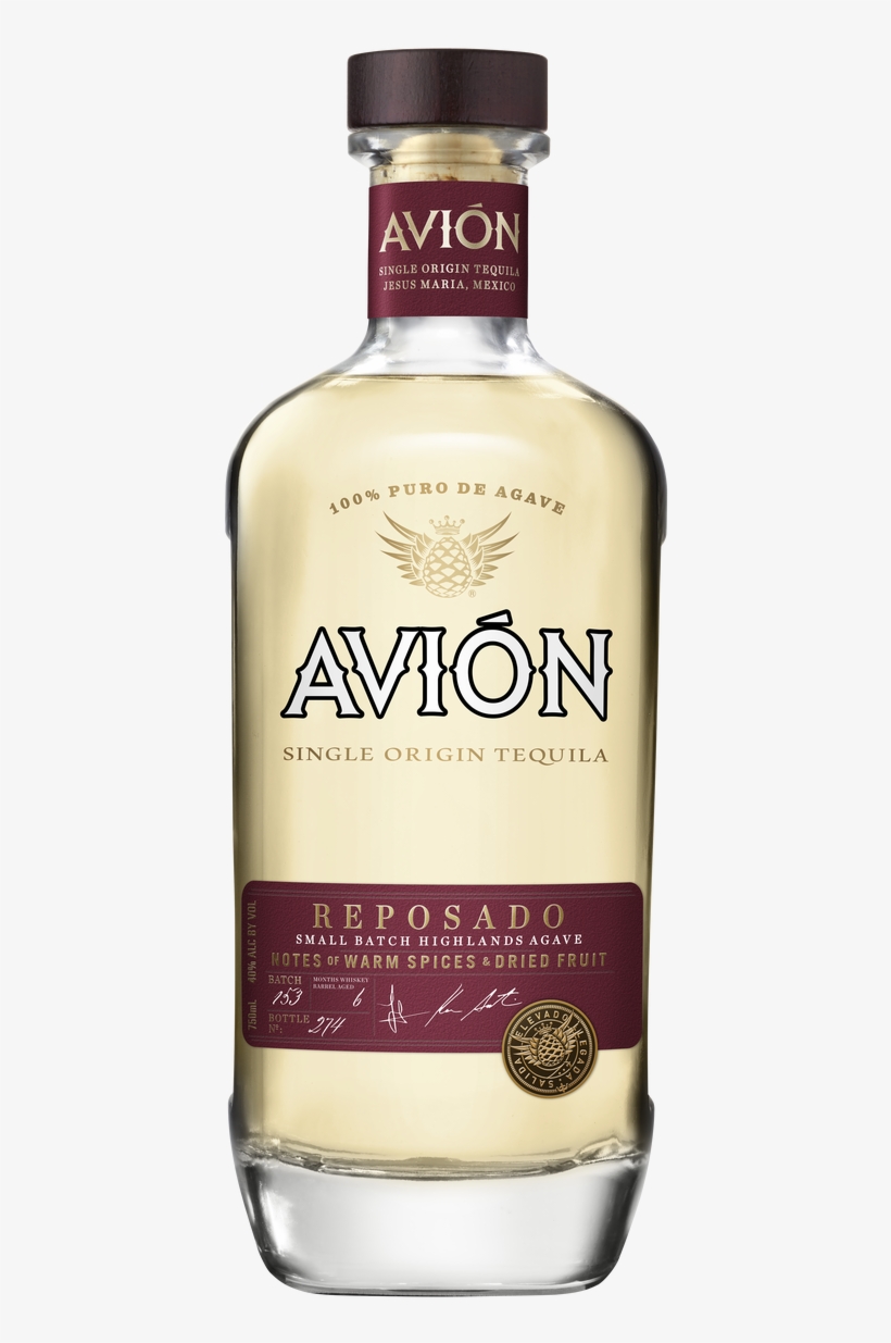 Avion Reposado Tequila - Avion Tequila Anejo, transparent png #4359264