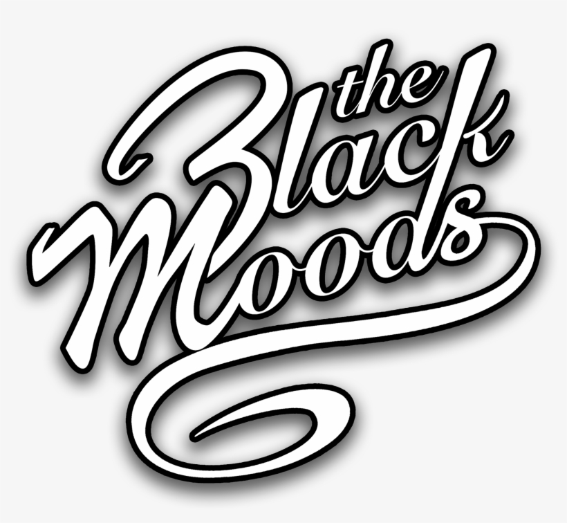 The Black Moods - Black Moods Logo, transparent png #4359280