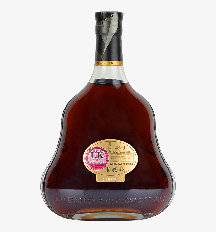 Hennessy Bottle Png - Cognac, transparent png #4359315