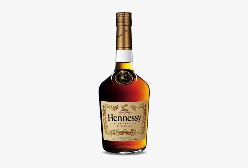 Hennessy Cognac Vs - Hennessy Bottle Psd, transparent png #4359353