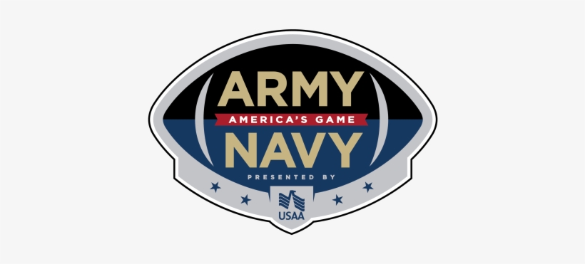 Army Navy Logo - Army Navy Football Game 2018, transparent png #4359354