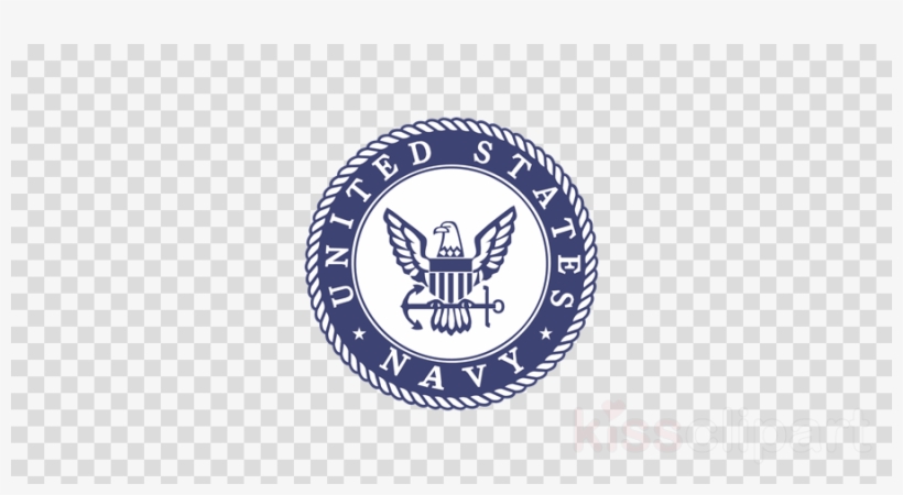 Us Navy Logo Vector Clipart United States Naval Academy - Transparent Background Copyright Transparent, transparent png #4359392