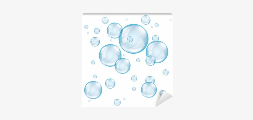 Transparent Soap Bubbles Photo Realistic Vector Wall - Bolhas De Sabão Fundo Transparente, transparent png #4359520