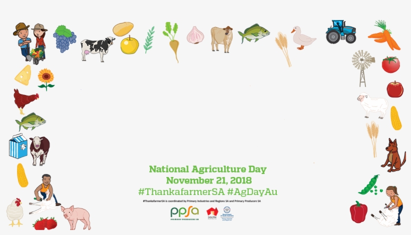 Thank A Farmer Facebook Frame - National Ag Day 2017 Australia Poster, transparent png #4359549