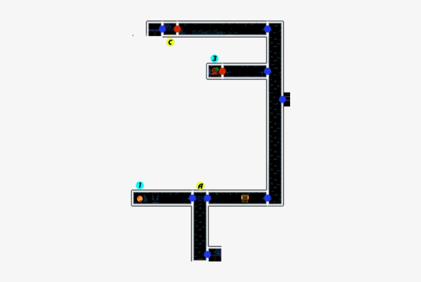 Metroid Nes Brinstar A - Metroid, transparent png #4359742