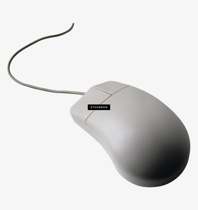 White Computer Mouse Pc - Mouse, transparent png #4359857