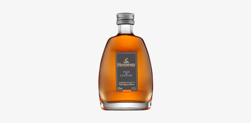 Hennessy Fine De Cognac 12x 5cl Miniature Pack - Hennessy Fine De Cognac Miniature, transparent png #4359952