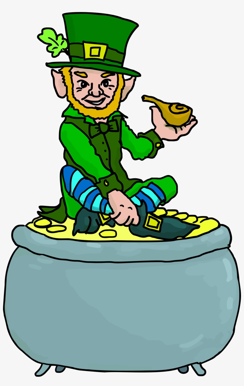 Big Image - Leprechaun, transparent png #4359989