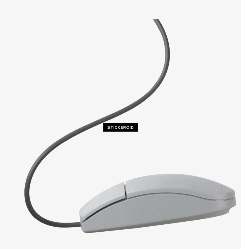 White Computer Mouse Pc - Headphones, transparent png #4360013